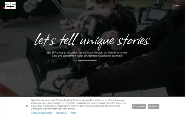 www.25-frames.de