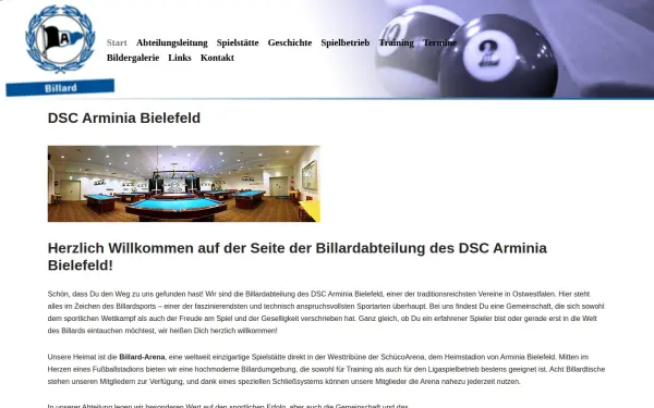 arminia-bielefeld-billard.de