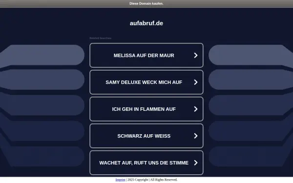 aufabruf.de
