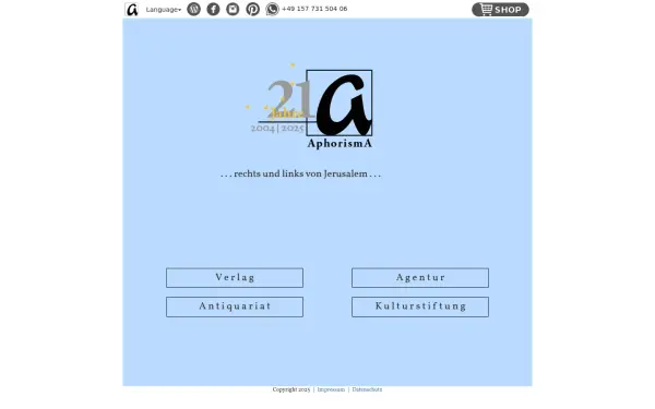 aphorisma-verlag.de
