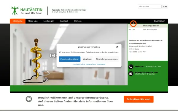 hautarzt-dr-estel.de