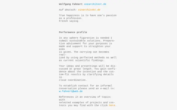 unarchitecte.de