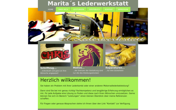 www.maritas-lederwerkstatt.de