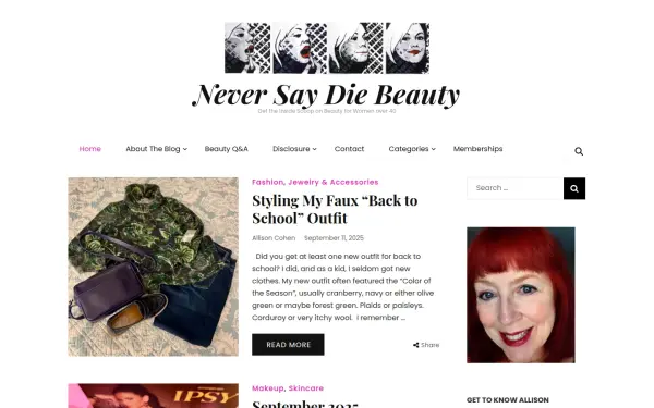 www.neversaydiebeauty.com
