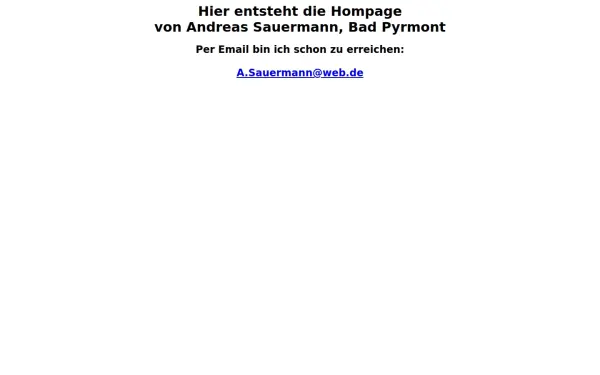 andreas-sauermann.de