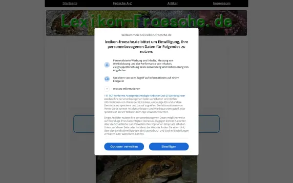 www.lexikon-froesche.de