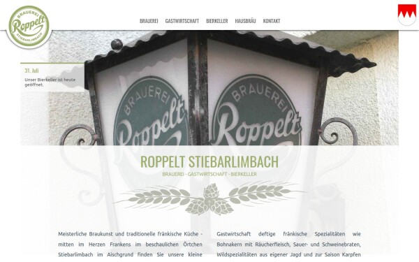 brauerei-roppelt.de