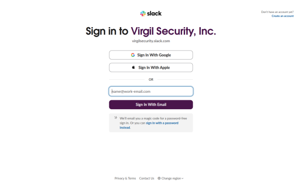 virgilsecurity.slack.com