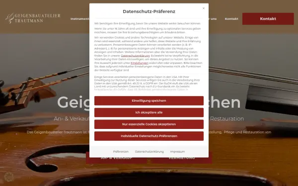 www.geigenbau-trautmann.com