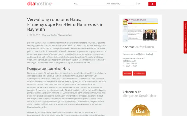 hausverwaltungen-bayreuth.de