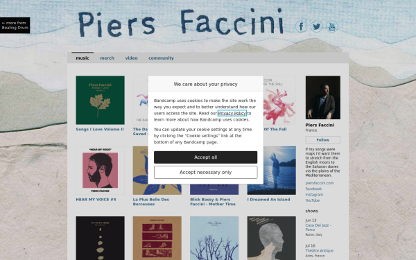 piersfaccini.com