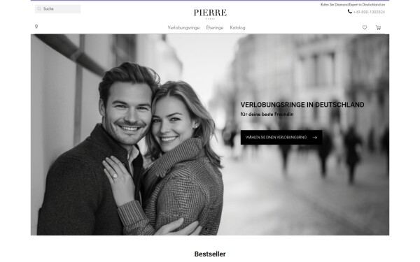 pierrejewellery.de
