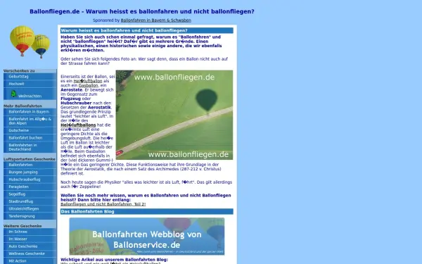 www.ballonfliegen.de