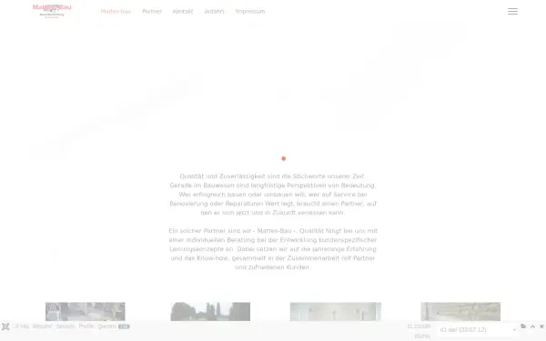 www.mattes-bau.de