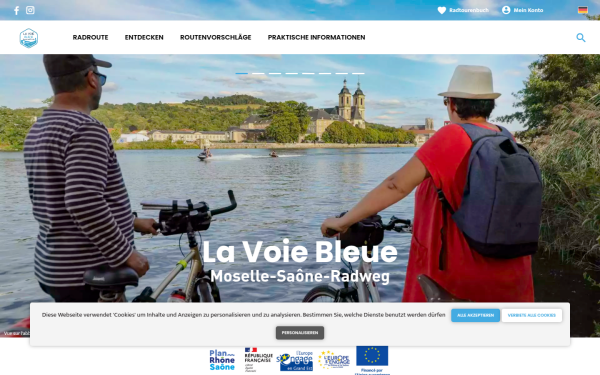 de.lavoiebleue.com