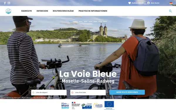 de.lavoiebleue.com