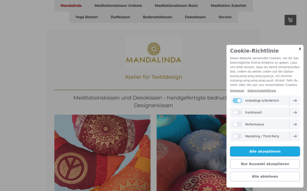 www.mandalinda.de