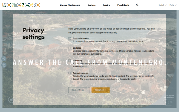 www.montenegro.travel