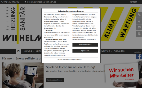 www.heizungsbau-wilhelm.de