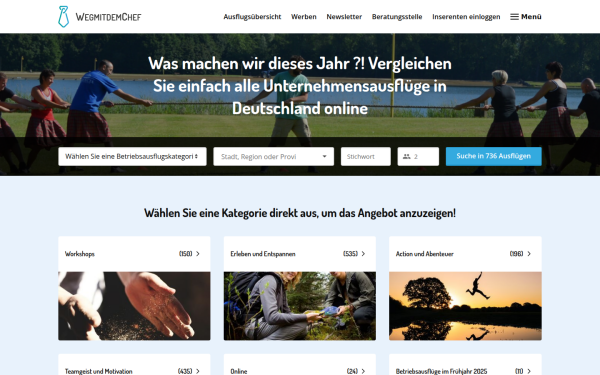 www.wegmitdemchef.de