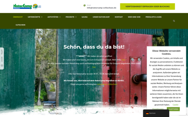 www.naturcamp-schluchsee.de
