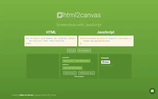 html2canvas.hertzen.com