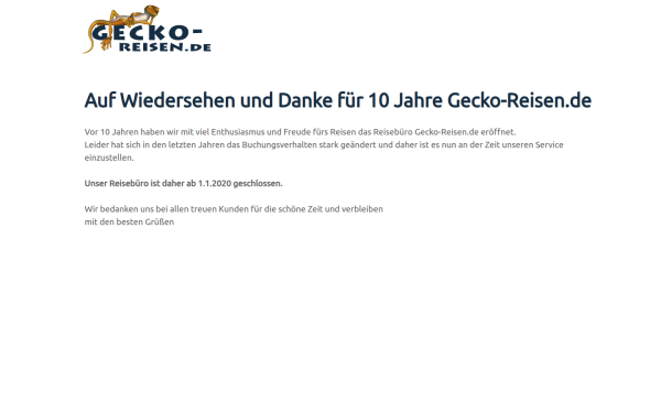 www.gecko-reisen.de