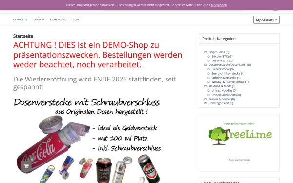 www.dosenversteck.de