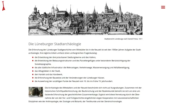www.stadtarchaeologie-lueneburg.de