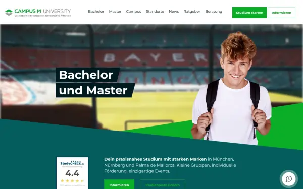 www.campus-m-university.de