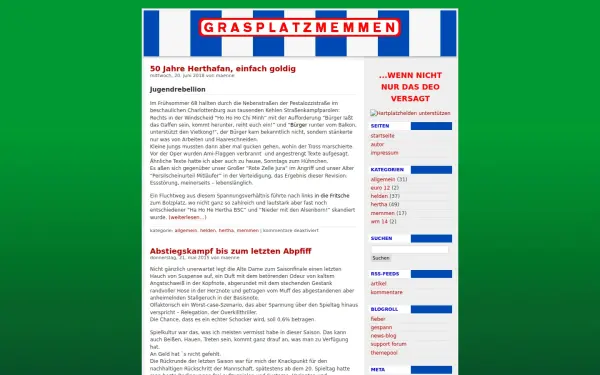 www.grasplatzmemmen.de