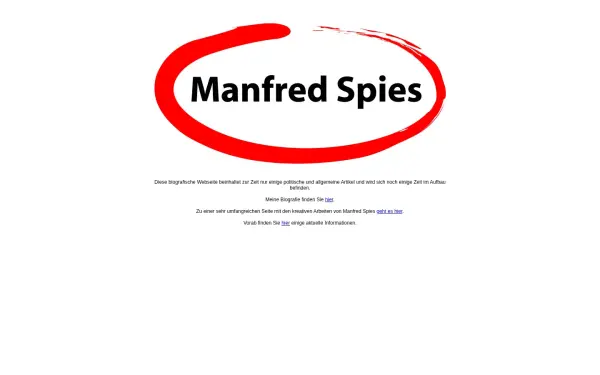 manfred-spies.de