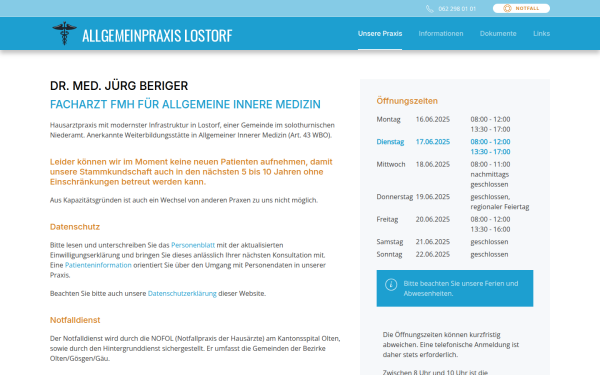 www.allgemeinpraxis.ch