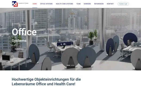 az-buerosysteme.de