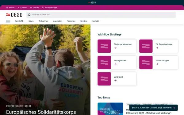 solidaritaetskorps.oead.at