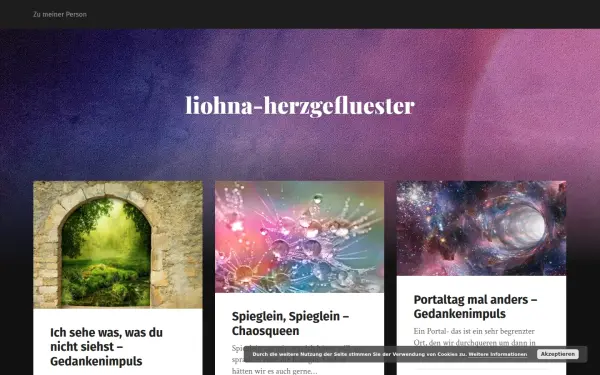 liohnaherzgefluester.de