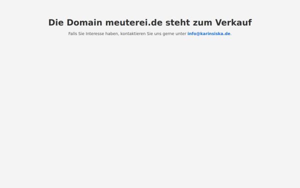 meuterei.de