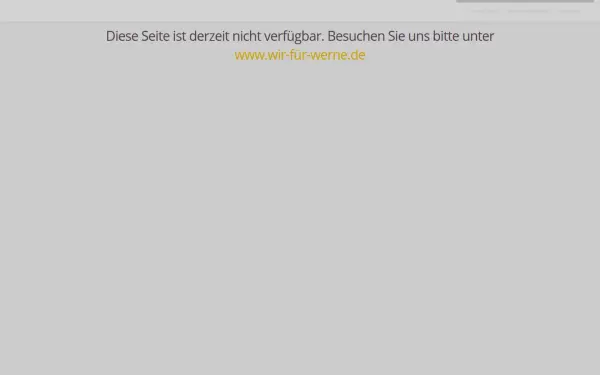 www.wirfuerwerne.de