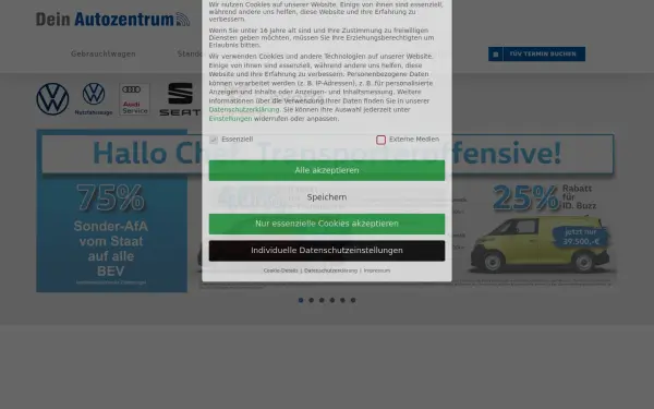 www.dein-autozentrum.com