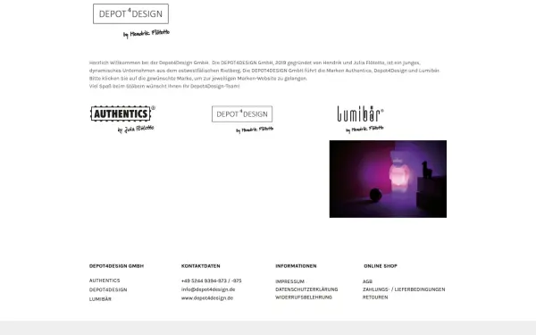 www.depot4design.de