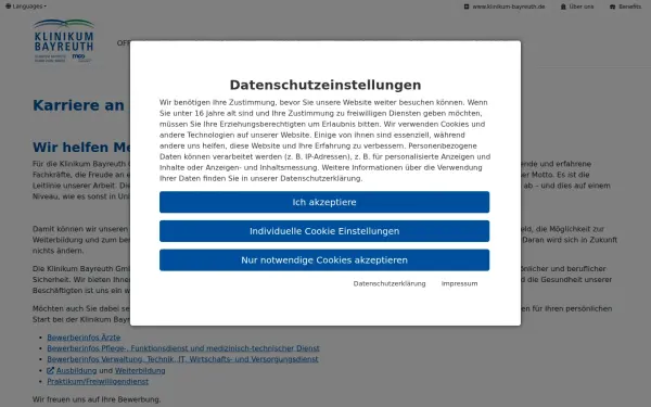 karriere.klinikum-bayreuth.de