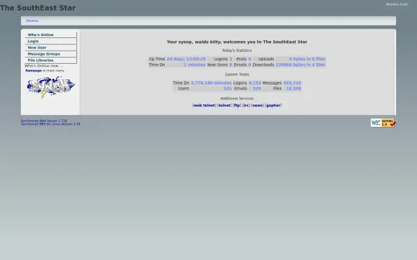 sestar.synchro.net