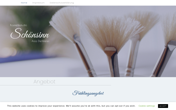 schoensinn-kosmetik.de