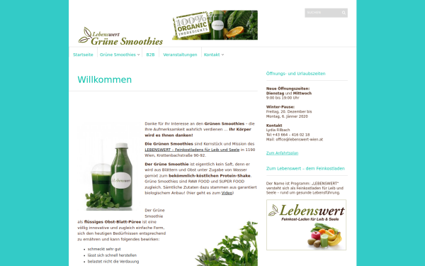 gruenesmoothies-wien.at