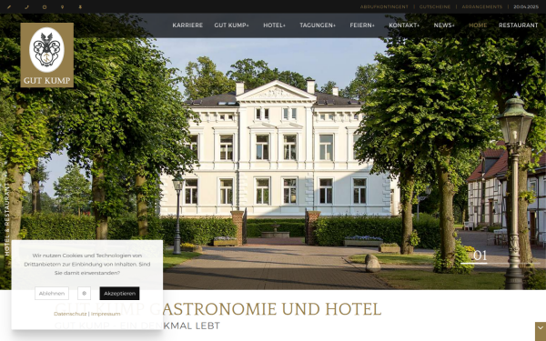 www.gut-kump.de