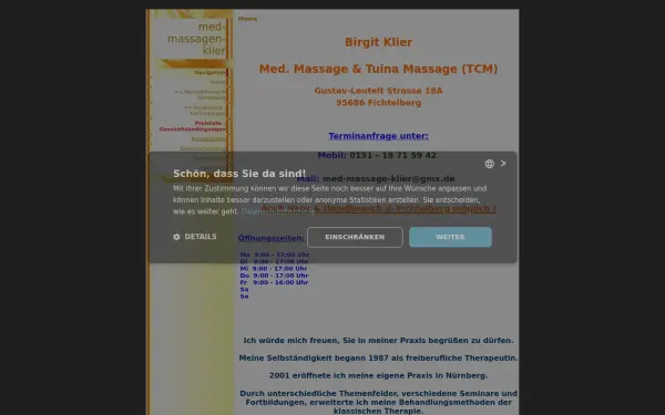 www.med-massagen-klier.de