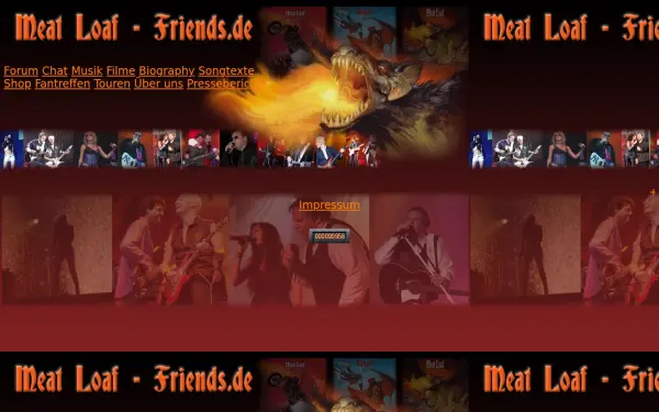 meatloaf-friends.de