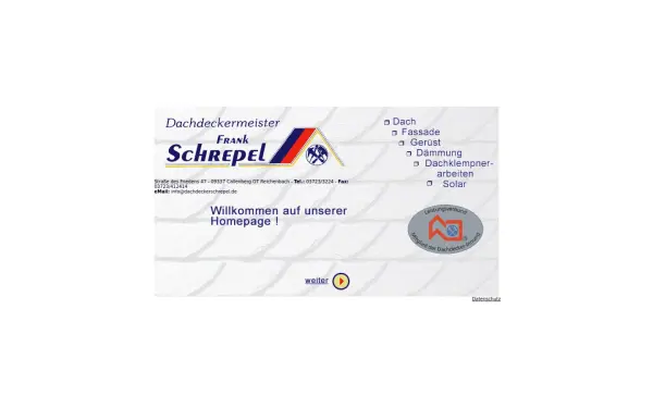 www.dachdeckerschrepel.de