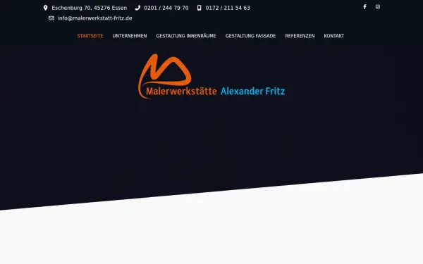 www.malerwerkstatt-fritz.de