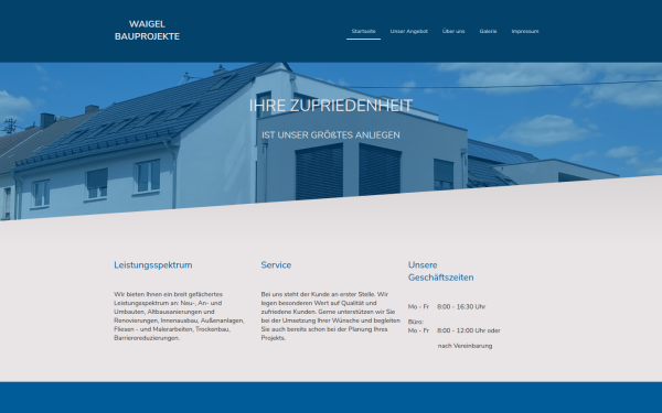 www.waigel-bauprojekte.de